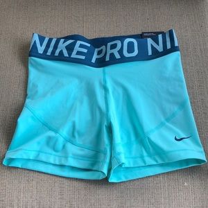 Nike pro combat shorts